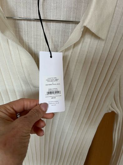 The White Company  Merino wool jumper size 14/12
