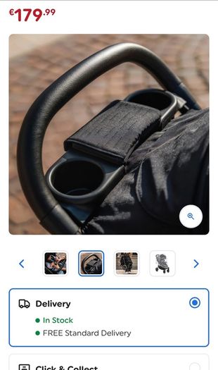 Joie Litetrax Stroller