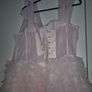Pink Ombre Wedding Dress Image 4