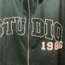Brand new without tags green heavyweight hoodie Image 3