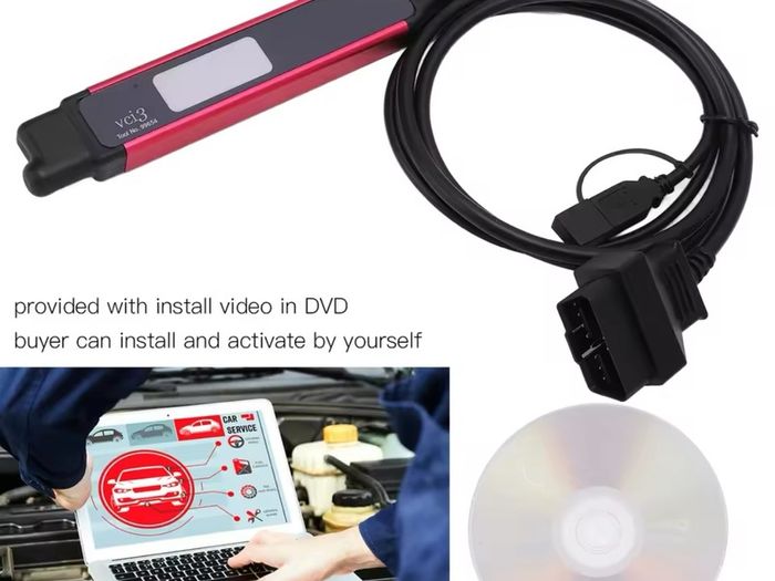Engine Check Tool Truck Scanner VCI 3 Scanner  Reader Wifi Wireless Engine Fault  Diagnostic Scan Tool for Scania Truck