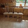 4 Dining chairs Image 3