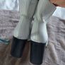 River Island White Boots Image 2