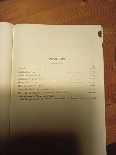 Webster's Geographical Dictionary