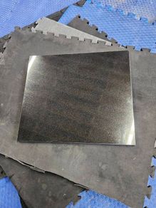 black granite