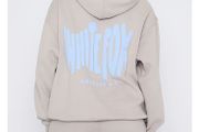 White Fox Hoodie M/L
