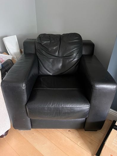 Leather Armchair