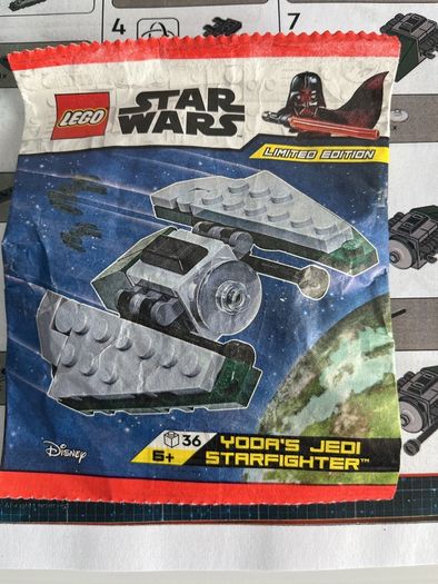 Lego Star Wars Yoda's Jedi Starfighter microfighter