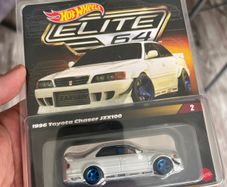 Toyota Chaser Elite64 Hot Wheels