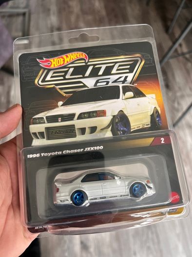 Toyota Chaser Elite64 Hot Wheels