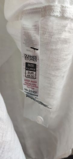 100% linen shirt Dunnes Stores size XL