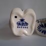 Handpainted Dutch Delft Image 4