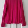 Red/Cerise Fleece Jacket Image 3