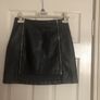 skirt leather look Image 2