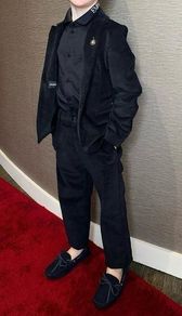 Armani suit