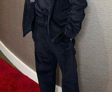 Armani suit, Armani shirt & Ramani moccasins shoes