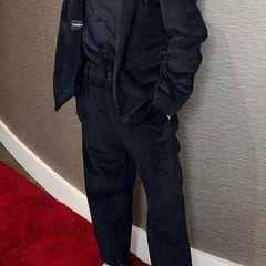 Armani suit, Armani shirt & Ramani moccasins shoes