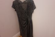 Dress with blue dots (Phildar size S)