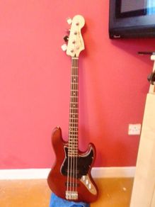 Fender "Squier" Series Bass Guitar