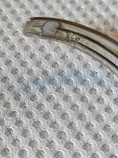 Sterling silver bracelet