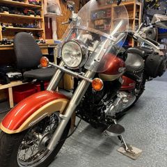 1999 YAMAHA Dragstar XVS 650 Custom