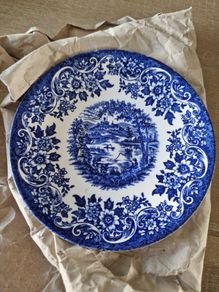 Staffordshire Antique Plate