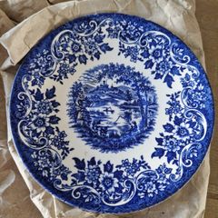 Staffordshire Antique Plate
