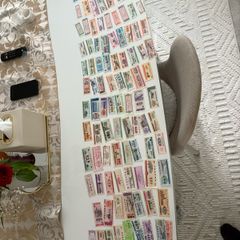 101 PCS Food Coupon, China Different Real Food Banknotes, Mix Grade Lot Chinese Old Rice Bill Meat Banknote Stamp, Rare 1965-1991