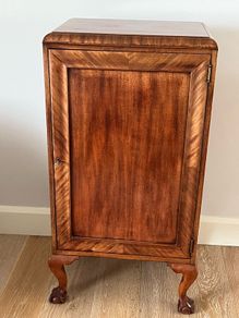 Antique timber cabinet