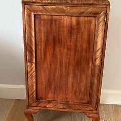 Antique timber cabinet