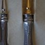 Cake server, Couvert (1) - .800 silver - Italy Image 2