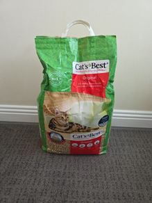Cats best organic litter
