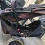 Phil and Ted's navigator double stroller with accesspries Image 2