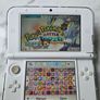 Nintendo 3ds xl pear white modded Image 6