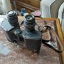 Vintage military field binoculars Image 5