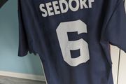 Retro Ajax 1994-95 Away Kit - Seedorf 6. Men's XL.
