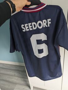 Retro Ajax 1994-95 Away Kit - Seedorf 6. Men's XL.