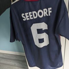 Retro Ajax 1994-95 Away Kit - Seedorf 6. Men's XL.