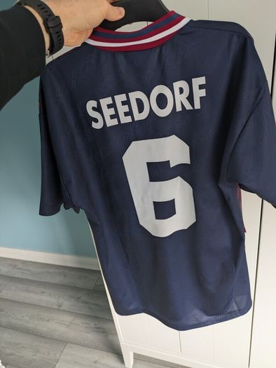 Retro Ajax 1994-95 Away Kit - Seedorf 6. Men's XL.