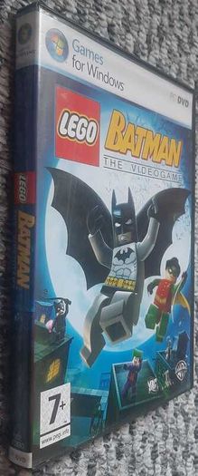 LEGO Batman The Videogame PC DVD Complete in Box