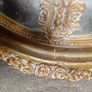 1890s victorian era gilt plate mirror with salamander Image 7