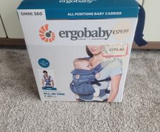 Ergobaby Omni 360 Baby & Toddler Carrier