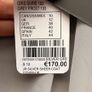 Joseph ribkoff sheer floaty coat jacket chic silver frost grey wedding Image 6