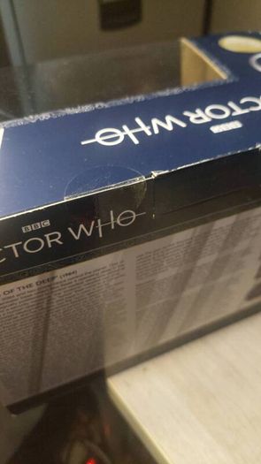 DR Who Warriors Of The Deep Set