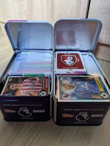 Topps Premier League 2026 Bulk Card Lot - 2x Super Tins
