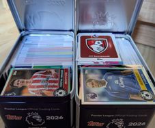 Topps Premier League 2026 Bulk Card Lot - 2x Super Tins