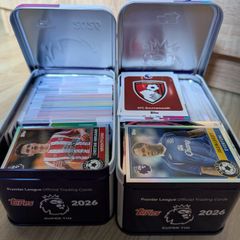 Topps Premier League 2026 Bulk Card Lot - 2x Super Tins