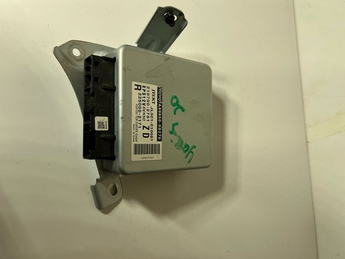 2020 Toyota Yaris 1.5 Hybrid 5dr Cvt Power Steering Module 89650-0d276 A1l1b68s
