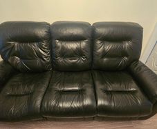 3 piece Leather suite