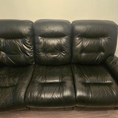 3 piece Leather suite